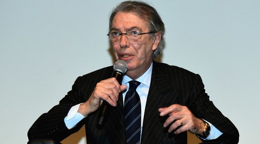 Moratti: “Superlega? Da presidente Inter non avrei firmato”