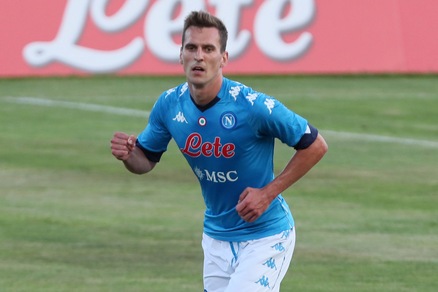 Milik alla Juve con Sarri? Il retroscena svelato da Martusciello