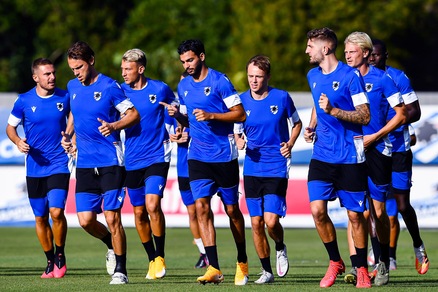 Sampdoria, Ranieri sorride e riabbraccia i nazionali