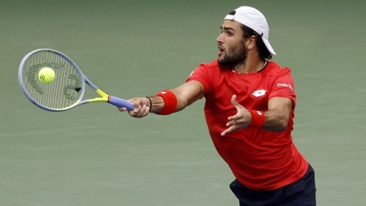 Antalya Open, Berrettini vola senza problemi al secondo turno