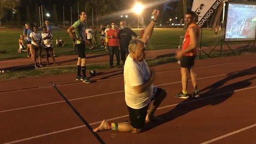 "Ricordando Bikila": grande successo per la maratona commemorativa a staffetta