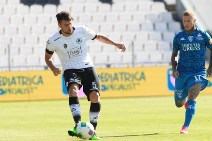 Spezia, torna Marchizza: difensore negativo al tampone