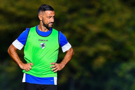 Sampdoria, 4-4 nel test in famiglia: doppiette per Quagliarella e Verre