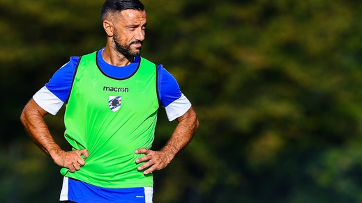 Sampdoria, 4-4 nel test in famiglia: doppiette per Quagliarella e Verre