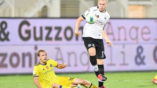 Spezia, il giovane Gudjohnsen in prestito all'Odense Spezia, il giovane Gudjohnsen in prestito all'Odense