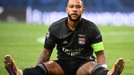 "Juve, Milan e Inter su Depay: sfida al Barcellona"