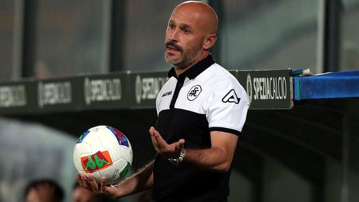 Spezia, un positivo al Covid. Ma la squadra scende comunque in campo