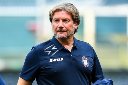 Crotone, Stroppa: "Sassuolo? Stimo tantissimo De Zerbi"