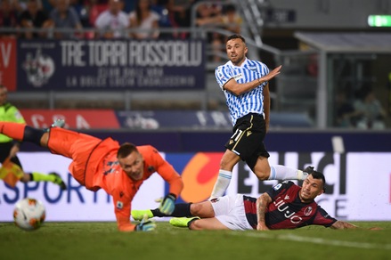 Spal, lesione al collaterale mediale per Di Francesco