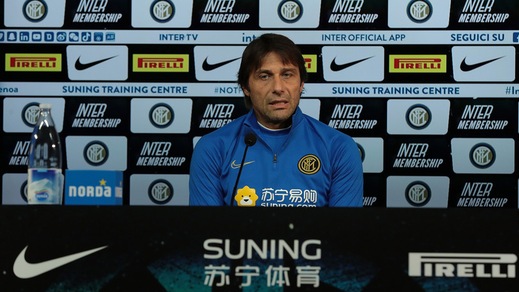 Conte: “Non vendo fumo. Sette squadre in corsa tra scudetto e Champions”