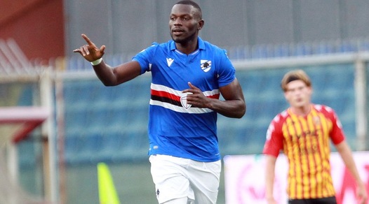 Sampdoria, rientro anticipato per Colley