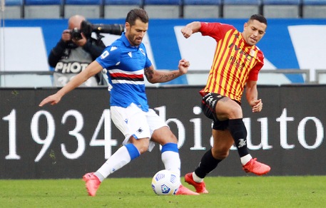 Sampdoria, Candreva verso il recupero per il derby