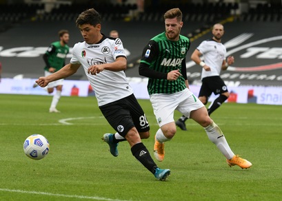 Agudelo: "Voglio la salvezza con lo Spezia"