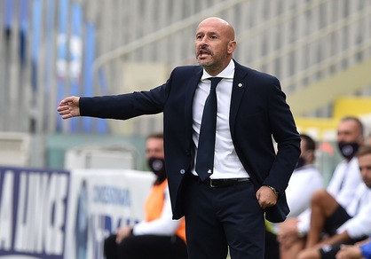 Spezia, Italiano: "Campionato difficilissimo, speriamo che ci aspetti"