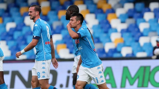 Lozano: "Cresciuto grazie a Gattuso. Scudetto? Tutto può succedere"