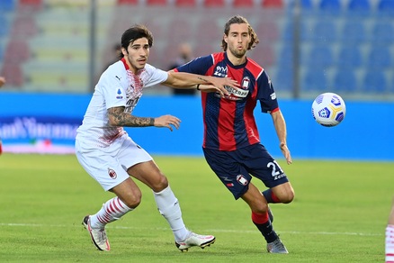 Crotone verso il Lecce di Coppa Italia: Zanellato in gruppo