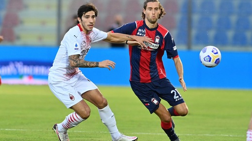 Crotone verso il Lecce di Coppa Italia: Zanellato in gruppo