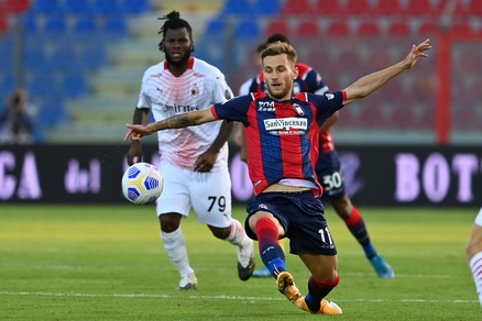 Crotone, Dragus è tornato negativo al Coronavirus