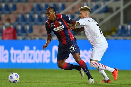 Crotone, frattura ad un dito della mano sinistra per Eduardo