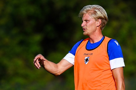 Sampdoria, Thorsby ha lavorato a parte