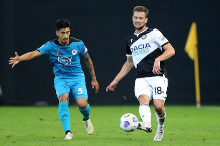 Spezia, differenziato per Agoume e Ramos