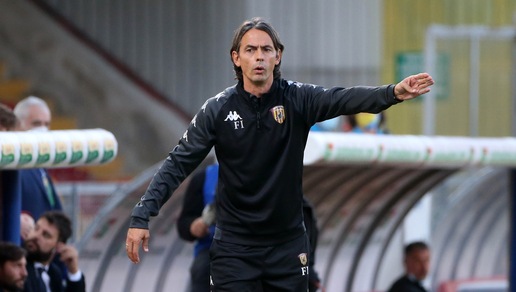 Benevento, Inzaghi: "Non è con l'Inter che dobbiamo fare punti"