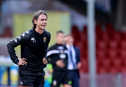 Benevento, Inzaghi: "Nessuna rivincita contro il Bologna, ho un bel ricordo"