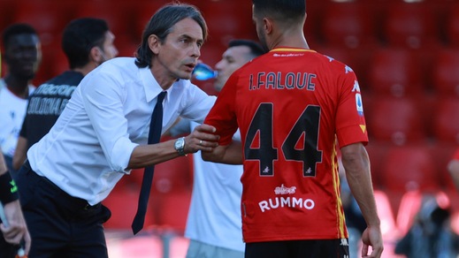 Benevento, Inzaghi: "6 punti in tre gare? Non l'avrei mai pensato"