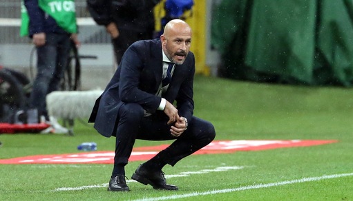 Spezia, Italiano: "La Fiorentina ha tanti campioni. Provedel? Può giocare"