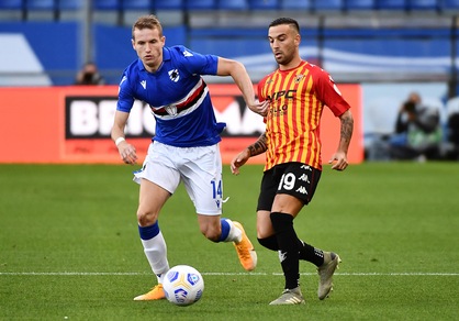 Sampdoria, per Jankto lavoro differenziato