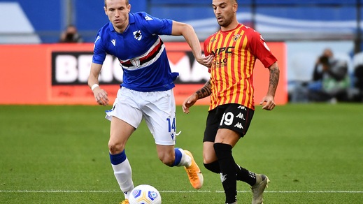 Sampdoria, per Jankto lavoro differenziato