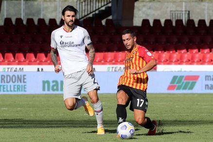 Il Benevento ai piedi di Caprari