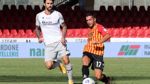 Il Benevento ai piedi di Caprari