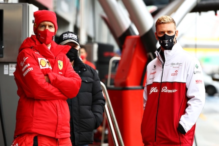 F1, Vettel: "Pronto ad aiutare Mick Schumacher"