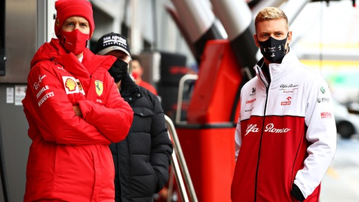F1, Vettel: "Pronto ad aiutare Mick Schumacher"