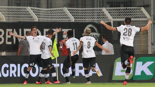 Spezia, Piccoli decide l'amichevole con l'Entella, 1-0