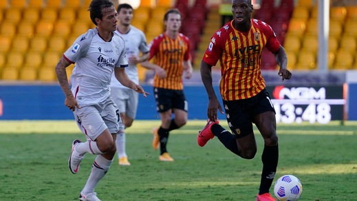 Dabo, il nuovo idolo del Benevento