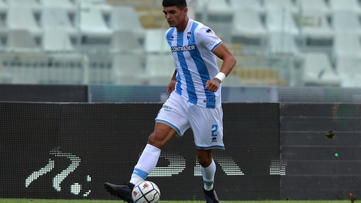 Coronavirus, positivo Bellanova del Pescara