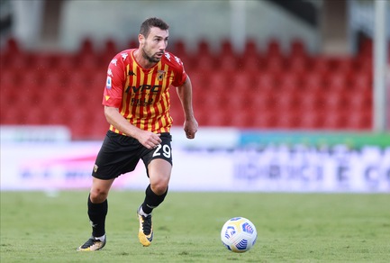 Benevento, contro la Roma Ionita e Dabo per reggere l'impatto