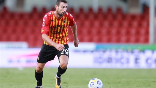 Benevento, contro la Roma Ionita e Dabo per reggere l'impatto