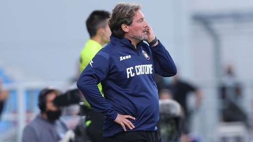Crotone, Stroppa: "Juve? Formazione che fa rabbrividire"