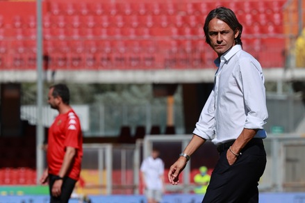 Benevento, Inzaghi: "Speriamo che la Roma non sia troppo in forma"