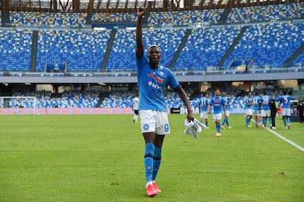 Napoli, Gattuso ritrova Osimhen: ha lavorato in gruppo