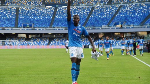 Napoli, Gattuso ritrova Osimhen: ha lavorato in gruppo