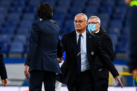 Sampdoria, Ranieri: "Successo che ci fa dimenticare il ko col Benevento"