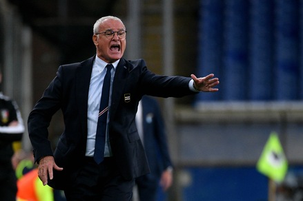 Sampdoria, Ranieri: "L'Atalanta è l'emblema del calcio italiano"