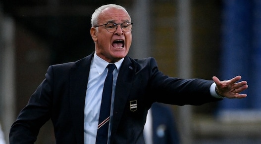 Sampdoria, Ranieri: "L'Atalanta è l'emblema del calcio italiano"