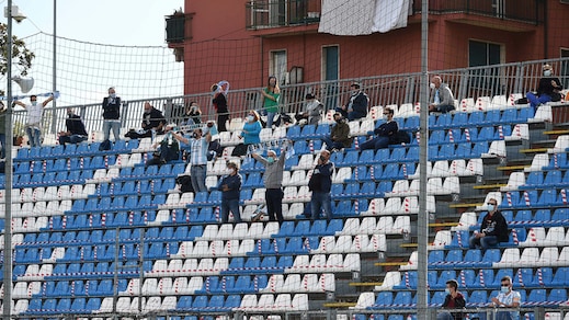Entella, nuova positività al covid nel gruppo squadra