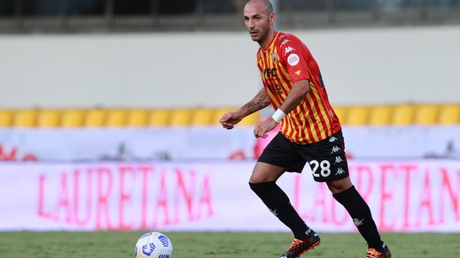 Benevento, Schiattarella: "Napoli? Daremo il 110% anche se ho il cuore azzurro"