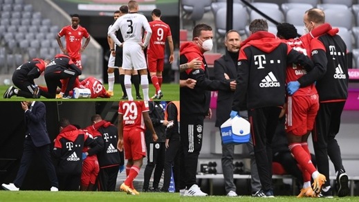 Davies spaventa il Bayern: caviglia ko dopo soli 3'